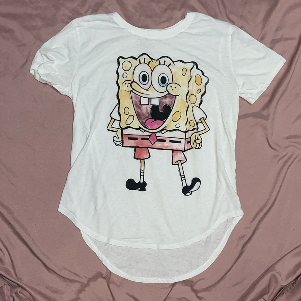 SpongeBob Graphic Short Sleeve Tee